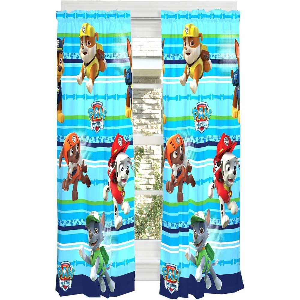 Nickelodeon PAW Patrol Microfiber Window Panels Set - Picture 4 of 7